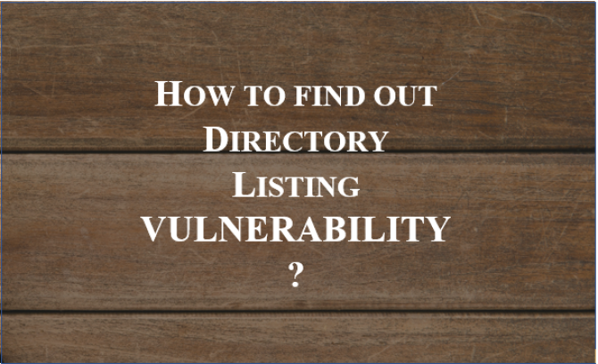 How To Find Out Directory Listing Vulnerability 1693560927.PNG